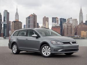 Volkswagen Golf TSI SportWagen 4Motion 2017 года (NA)
